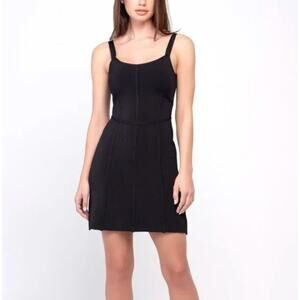 Mariam Anna Barska Square NK A-Line Agnes Mini Dress Size L